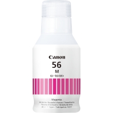 Botella tinta canon GI-56m magenta 135ml