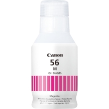Botella tinta canon GI-56m magenta 135ml