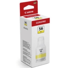 Botella tinta canon GI- 56y amarillo 135ml