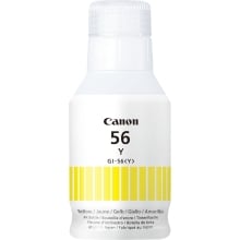 Botella tinta canon GI- 56y amarillo 135ml