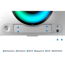 Monitor Gaming Samsung Odyssey LS49CG934SUXEN 49" OLED 240Hz curvo