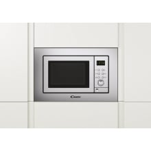 MICROONDAS CANDY MIC201EX 20L INOX GRILL DSP INTEGRABLE