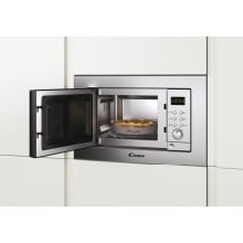 MICROONDAS CANDY MIC201EX 20L INOX GRILL DSP INTEGRABLE