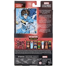 Figura hasbro marvel legends series build a figure marvels the void crystar