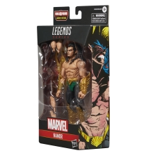 Figura hasbro marvel legends series build a figure marvels the void crystar namor