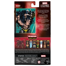 Figura hasbro marvel legends series build a figure marvels the void crystar namor