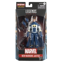 Figura hasbro marvel legends series build a figure marvels the void new warriors justice