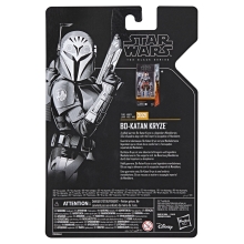 Figura hasbro star wars the black series bo - katan kryze