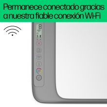 Multifunción HP DeskJet 2820E A4 WiFi blanca