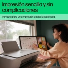 Multifunción HP DeskJet 2820E A4 WiFi blanca