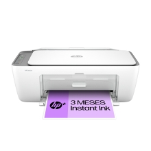 Multifunción HP DeskJet 2820E A4 WiFi blanca