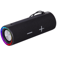 ALTAVOZ PORTÁTIL AMPLIFICADO 20W BLUETOOTH USB MICRO TREVI XR 8A35 NEGRO