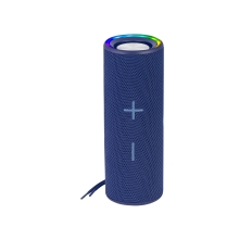 ALTAVOZ PORTÁTIL AMPLIFICADO 20W BLUETOOTH USB MICRO SD TWS TREVI AZUL