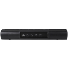 Barra de sonido 90W con subwoofer 2.1 inalámbrico Bluetooth USB