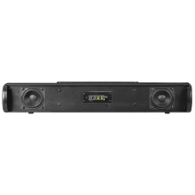 Barra de sonido 90W con subwoofer 2.1 inalámbrico Bluetooth USB