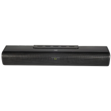 Barra de sonido 90W con subwoofer 2.1 inalámbrico Bluetooth USB