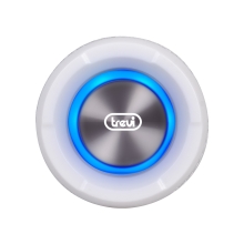 Altavoz amplificado 14W Bluetooth USB Micro SD Trevi blanco