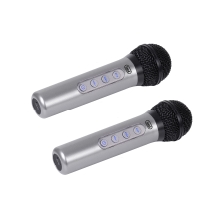 Set de micrófonos inalámbricos Trevi EM 415 R 2.4GHz