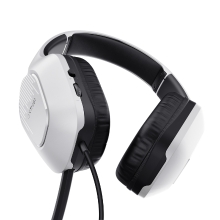 Auriculares Trust Gaming GXT 415W Zirox ligeros 3.5mm