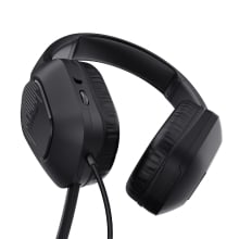 Auriculares con micrófono Trust Gaming GXT 415 Zirox ligeros 2m 3.5mm negro