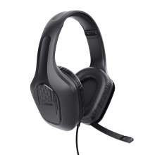 Auriculares con micrófono Trust Gaming GXT 415 Zirox ligeros 2m 3.5mm negro