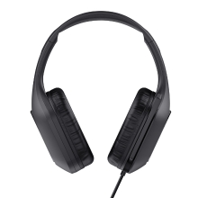 Auriculares con micrófono Trust Gaming GXT 415 Zirox ligeros 2m 3.5mm negro