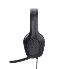 Auriculares con micrófono Trust Gaming GXT 415 Zirox ligeros 2m 3.5mm negro