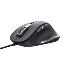 Ratón Trust Fyda 6 botones 5000 DPI negro