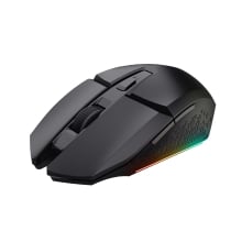 Ratón inalámbrico Trust Gaming GXT 110 Felox iluminación LED 6 botones negro