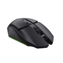 Ratón inalámbrico Trust Gaming GXT 110 Felox iluminación LED 6 botones negro
