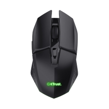 Ratón inalámbrico Trust Gaming GXT 110 Felox iluminación LED 6 botones negro