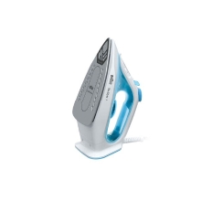 PLANCHA DE VAPOR BRAUN TEXSTYLE SI1050BL AZUL/BLANCA SUELA DE CERAMICA 120 g/min VAPOR 2000W DEPOSITO 220ml