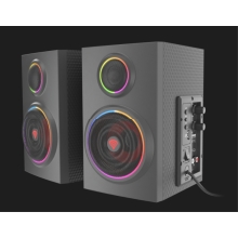 Altavoces Genesis Helium 300BT 2.0 24W RGB Bluetooth