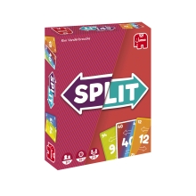 Split - Juego de Cartas Estratégico Multicolor para Niños a Partir de 8 Años