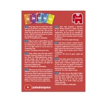 Split - Juego de Cartas Estratégico Multicolor para Niños a Partir de 8 Años