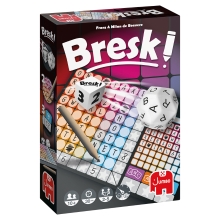 Bresk! - Juego de Mesa de Estrategia y Habilidad para Familias Mayores de 10 Años