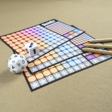 Bresk! - Juego de Mesa de Estrategia y Habilidad para Familias Mayores de 10 Años