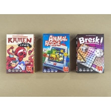 Bresk! - Juego de Mesa de Estrategia y Habilidad para Familias Mayores de 10 Años