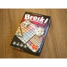 Bresk! - Juego de Mesa de Estrategia y Habilidad para Familias Mayores de 10 Años