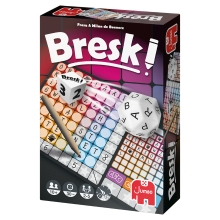 Bresk! - Juego de Mesa de Estrategia y Habilidad para Familias Mayores de 10 Años