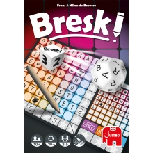Bresk! - Juego de Mesa de Estrategia y Habilidad para Familias Mayores de 10 Años