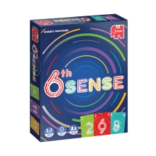 6th Sense - Juego de Cartas Interactivo Desafiante para Niños a Partir de 10 Años
