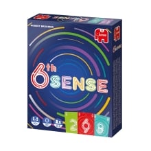 6th Sense - Juego de Cartas Interactivo Desafiante para Niños a Partir de 10 Años