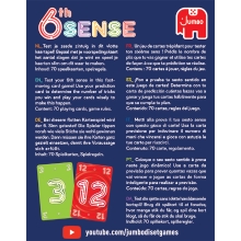 6th Sense - Juego de Cartas Interactivo Desafiante para Niños a Partir de 10 Años