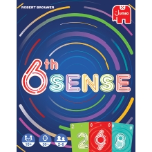 6th Sense - Juego de Cartas Interactivo Desafiante para Niños a Partir de 10 Años