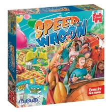 Speedwagon - Juego de Mesa Estratégico Divertido para Niños a Partir de 8 Años