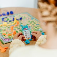 Speedwagon - Juego de Mesa Estratégico Divertido para Niños a Partir de 8 Años