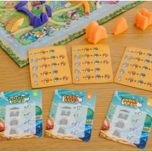Speedwagon - Juego de Mesa Estratégico Divertido para Niños a Partir de 8 Años