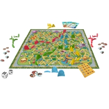 Speedwagon - Juego de Mesa Estratégico Divertido para Niños a Partir de 8 Años