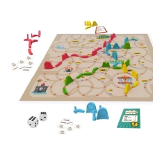 Speedwagon - Juego de Mesa Estratégico Divertido para Niños a Partir de 8 Años
